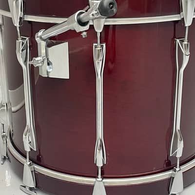 Yamaha Recording Custom 20x14 Bass Drum Cherry Made in japan image 20
