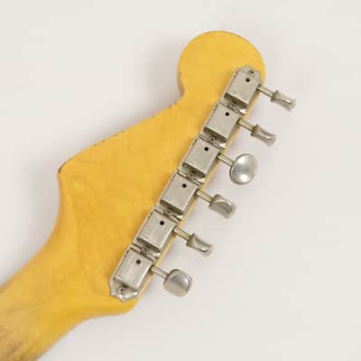 1962 Fender Stratocaster, Sonic Blue Refin image 22