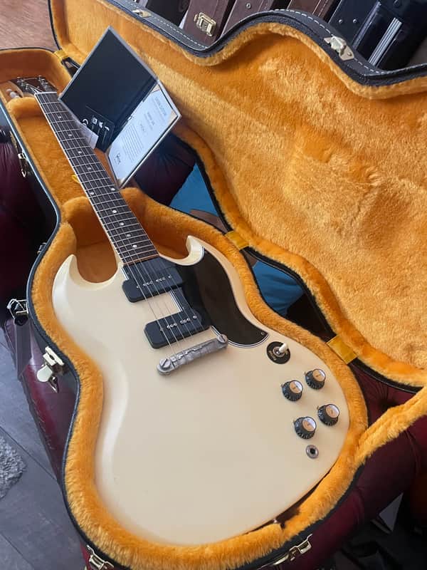 Gibson Custom Shop Murphy Lab '63 SG Special Reissue Ultra Light