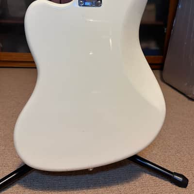 Fender Johnny Marr Signature Jaguar 2012 - Present Olympic White image 8