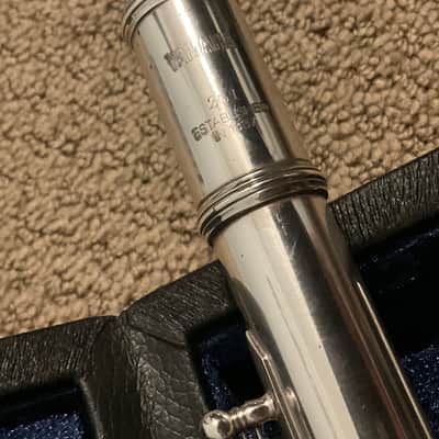 Yamaha Open Hole Flute, All New Pads, New Deluxe Case image 6