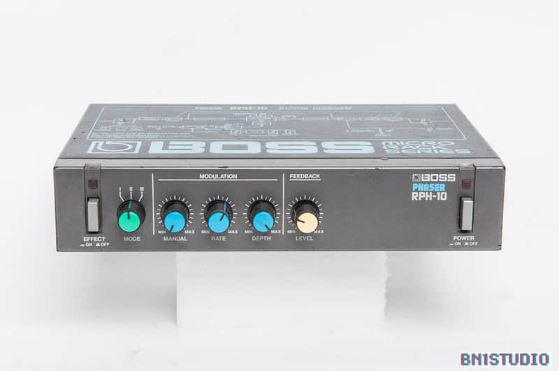 Boss RPH-10 Micro Rack Series Phaser | Reverb