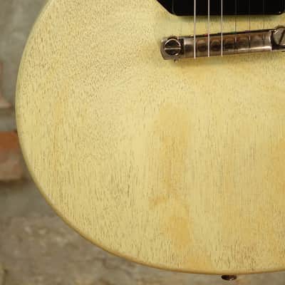GIBSON CUSTOM SHOP Les Paul Junior DC 1958 Reissue Historic - 2006 - TV White image 4