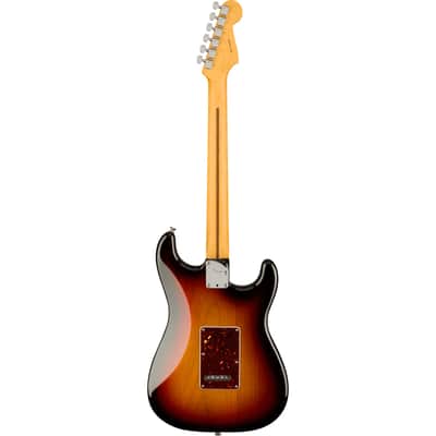 Fender American Professional II Stratocaster Left-Hand - Rosewood Fingerboard, 3-Color Sunburst image 4