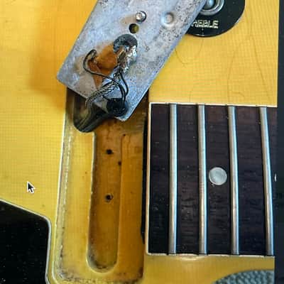 1956 Gibson Les Paul Special in stunning TV Yellow! image 12