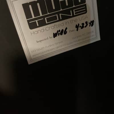 Mojotone 4x12 big box British style guitar cabinet 2018 Red Tolex image 3