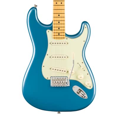 Used Fender American Professional Classic Stratocaster - Faded Lake Placid Blue image 1