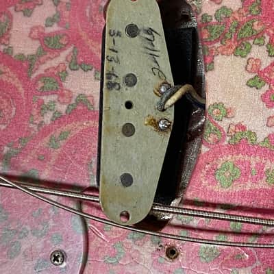 Fender Telecaster Bass 1968 - Paisley image 19