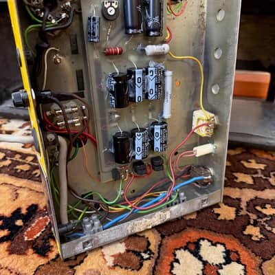 Vintage 1970s Carlsbro 100 Top *Partridge Transformers* Guitar Amplifier Head image 18