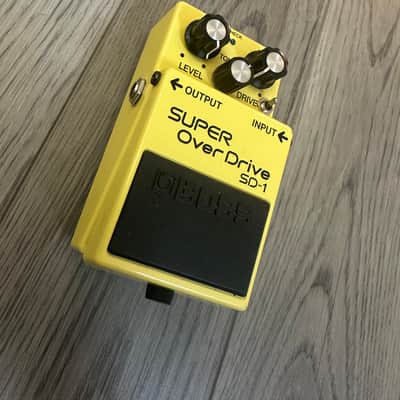 Boss SD-1 Super Overdrive w/ Keeley GE Mod | Reverb