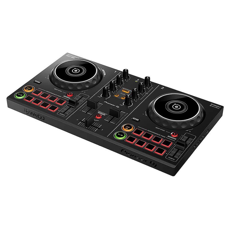 Pioneer DDJ-200 2-Channel WeDJ Smart DJ Controller image 3