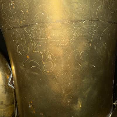 York 1913 4/4 Bb Tuba - Model 33 image 10