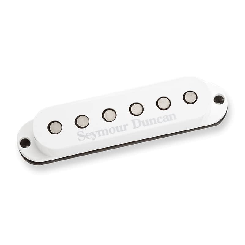 Seymour Duncan SSL-5 Custom Staggered Strat RWRP Middle Pickup image 1