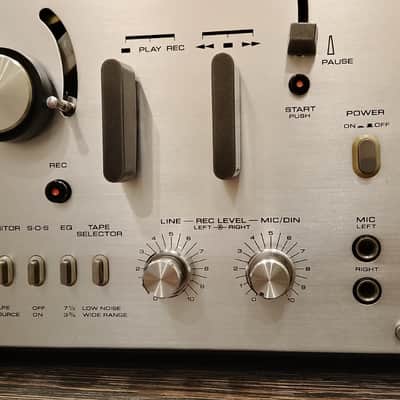 AKAI GX-4000D Rare Vintage Reel-to-Reel Tape Recorder Serviced Working Warranty image 12