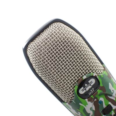 CAD Audio U37SE-C USB Large Diaphragm Cardioid Condenser Microphone with Tripod image 7