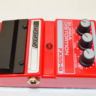 DOD FX55 Distortion Guitar Effects Pedal w/ Box image 3
