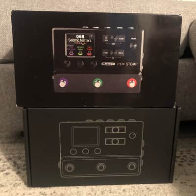 Line 6 HX Stomp 2018 - Present - Black image 3