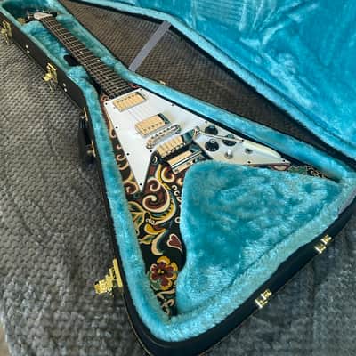 Epiphone Jimi Hendrix Signature "Love Drops" Flying V 2024 imagen 4