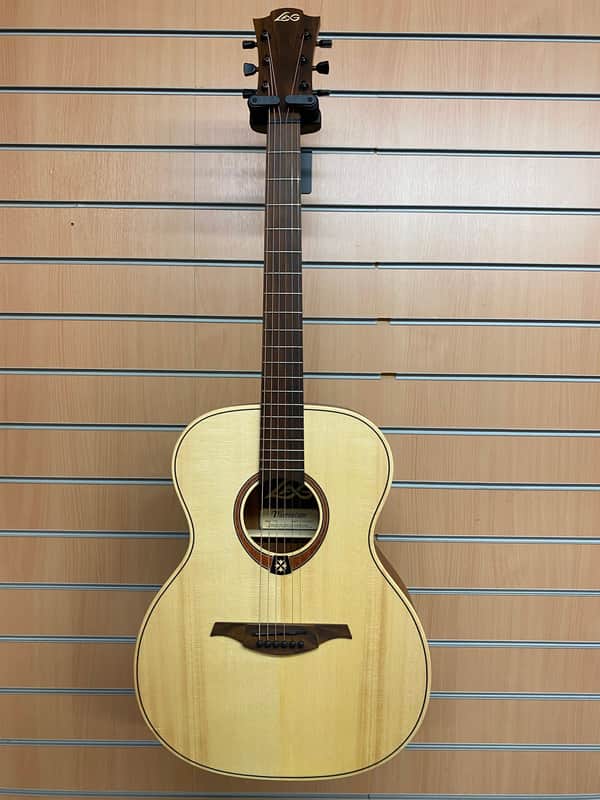 Lag T70A-NAT Auditorium Natural Acoustic Guitar image 1