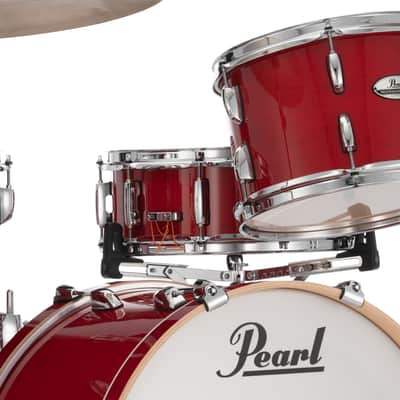 Pearl PMX Professional Maple Sequoia Red Lacquer Drums 20x14, 12x8, 14x14 Shell Pack | NEW | Authorized Dealer image 5
