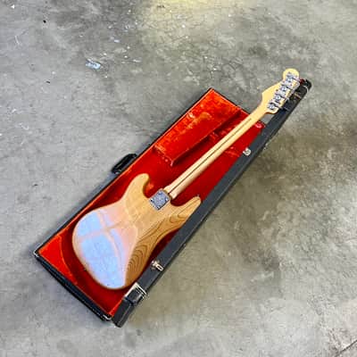 Fender Precision Bass guitar 1978 Natural original vintage USA p image 15