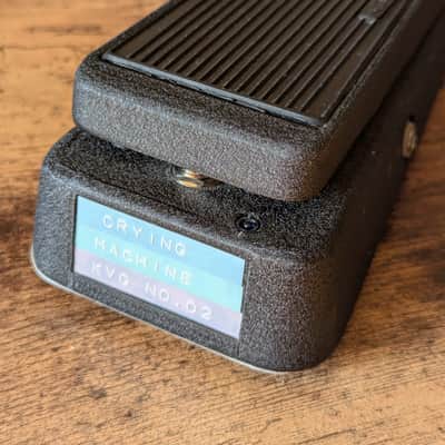 Vintage Maxon Blubber Crying Machine Wah true bypass mod image 1