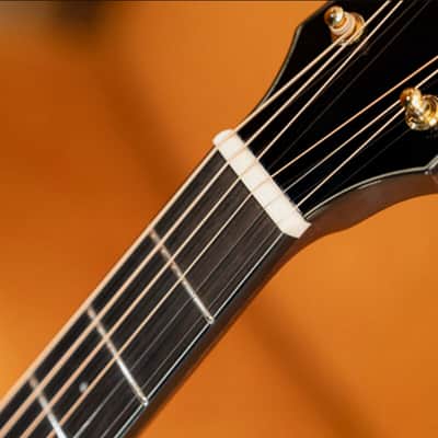 Cort Gold MC6 Ovangkol Acoustic-Electric Guitar w/Premium Gig-bag. Natural Gloss, B-Stock image 10