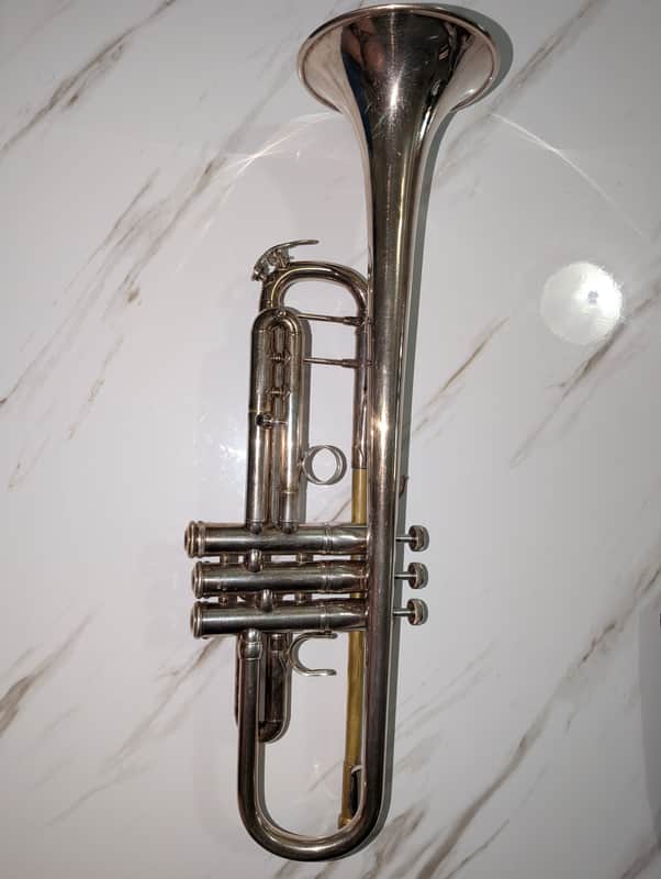 Yamaha YTR-9335NYSII Xeno New York Artist Model Trumpet 2010s - Silver-Plated image 1