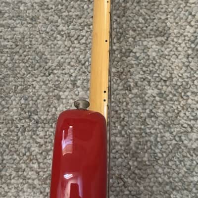Fender Bullet S-2 with Maple Fretboard 1982 - 1983 - Red image 8