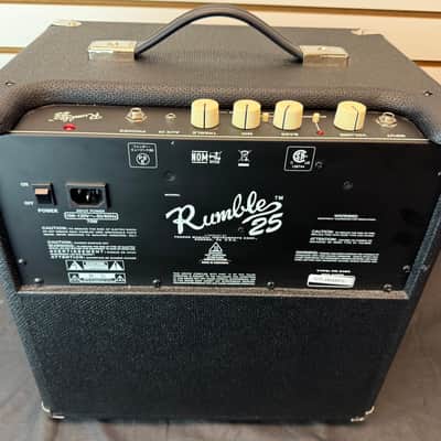 Fender Rumble 25 25 Watt 1x8 Bass Combo - Pre Owned image 5