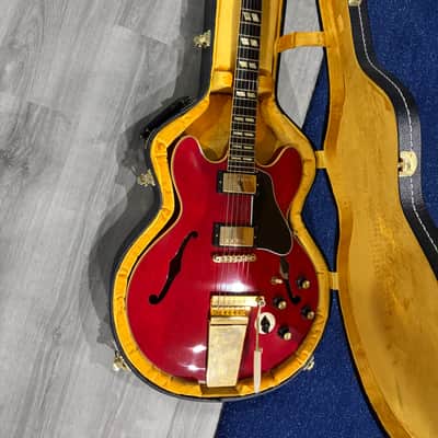 Gibson Memphis '64 ES-345 with Maestro 2016 - Sixties Cherry VOS image 2