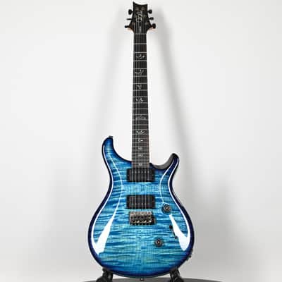 PRS Custom 24 w/ 10-Top, Brazilian Rosewood, DMO Pickups- Aquableux Purple Burst 2026 (0419215) image 2