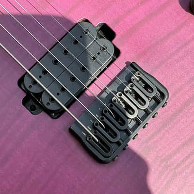 Schecter John Browne Signature Tao-6 2022 - Present - Satin Trans Purple image 6