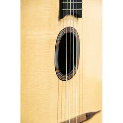 2024 Heikki Rousu Gypsy Jazz Selmer Style long 670mm scale oval hole - ex demo n image 20