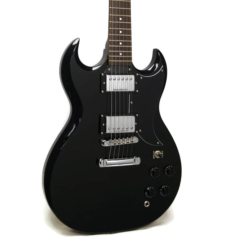 Samick Greg Bennett Design Torino TR1 Electric Guitar - Black | Reverb