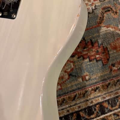 Fender Artist Series Jimmy Page Mirror Telecaster with Rosewood Fretboard 2019 - White Blonde image 7