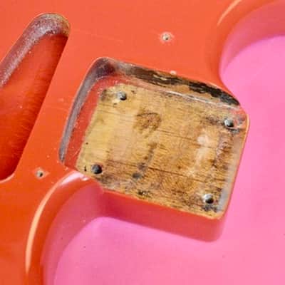 Vintage 1959 Fender Stratocaster Project Body PRE-CBS Tone Wood Strat image 4