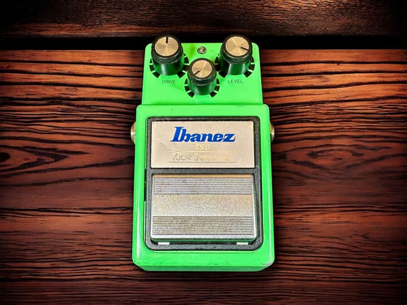 Ibanez TS9 Tube Screamer 1992 - 2001, TA75558 Chip - Green image 1
