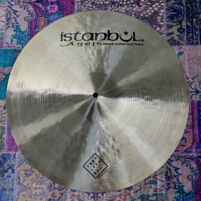 Istanbul Agop 18" Traditional Dark Crash Cymbal 2010s - Traditional image 1