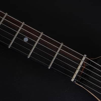 Starr Custom Offset Telemaster Jazzcaster | Short Scale | Mojo UK Pickups | Callaham & Emerson Custom Upgrades Telemaster 2020-2023 - translucent white image 8