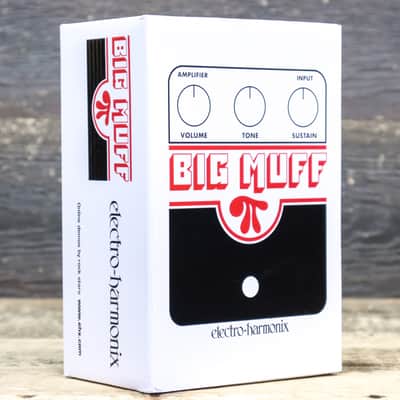 Electro-Harmonix Big Muff Pi Original Fuzz / Distortion / Sustainer Effect Pedal image 10