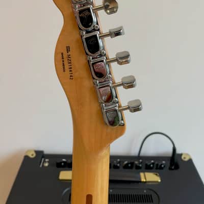 Fender Telecaster Thinline ’72 Style Natural 2008 MIM w/ Case image 3