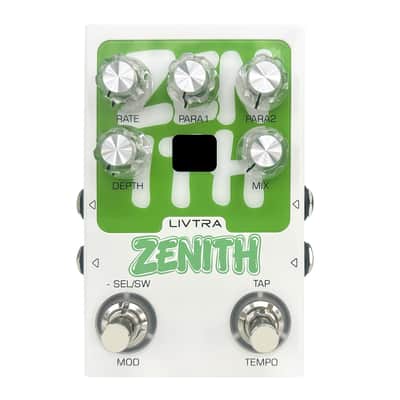LIVTRA ZENITH Stereo Modulation Guitar Pedal 9 Modes,Price include the import duty to US buyer