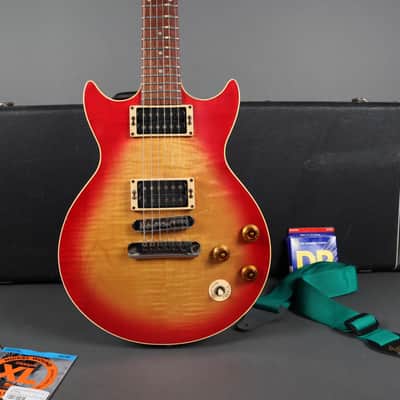 Vintage 1986 The Heritage H-170 Antique Cherry Sunburst Electric Guitar image 1