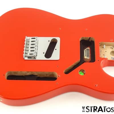 Fender Player II Telecaster Tele BODY &HARDWARE Alder Coral Red image 1
