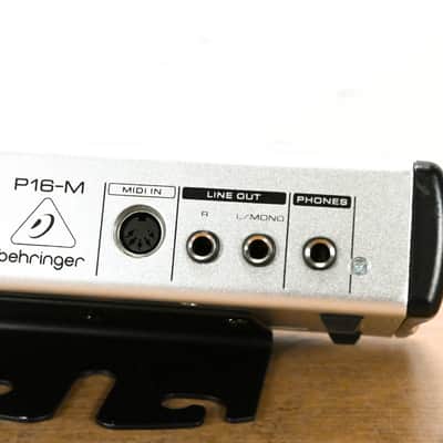 Behringer Powerplay P16-M 16-Channel Digital Personal Mixer CG01ZS2 image 6
