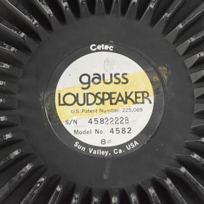 Cetec Gauss 4582 15