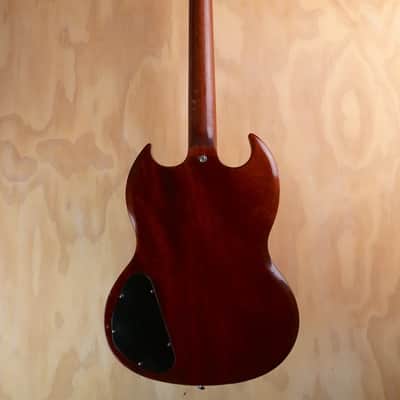 1968 Gibson EB-0 Cherry Short Scale Bass Guitar Vintage USA Bass - Good Condition image 4