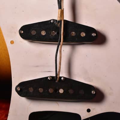 Fender Stratocaster 1954 - Sunburst image 20