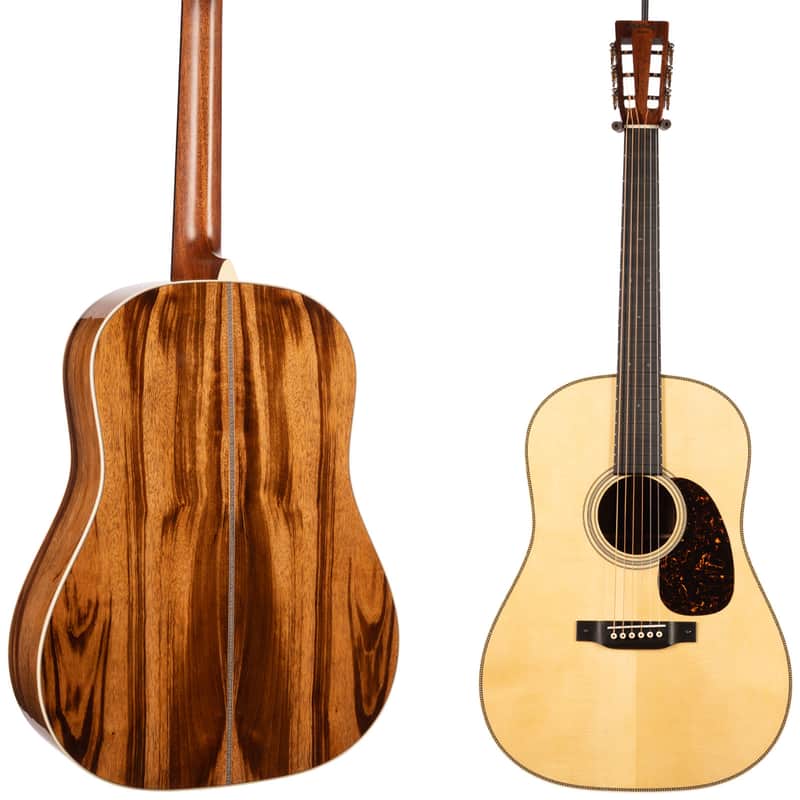 Martin Custom Shop “D” Goncalo Alves/Italian Alpine Spruce (502) image 1